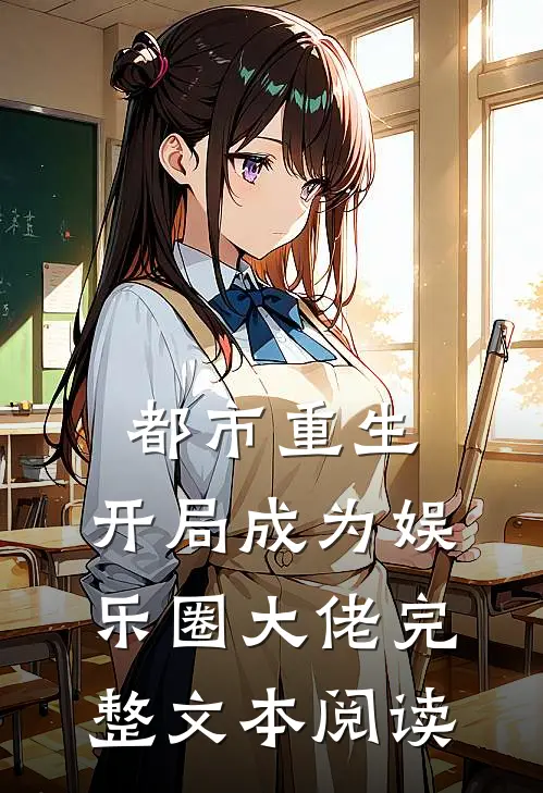 都市重生开局成为娱乐圈大佬完整文本阅读