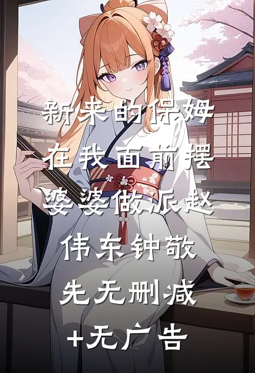 新来的保姆在我面前摆婆婆做派赵伟东钟敬先无删减+无广告