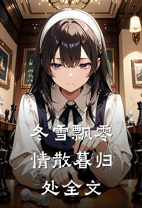冬雪飘零，情散暮归处全文