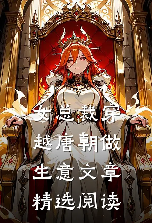 女总裁穿越唐朝做生意文章精选阅读
