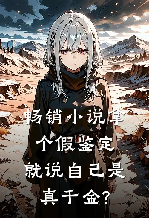 畅销小说拿个假鉴定,就说自己是真千金?