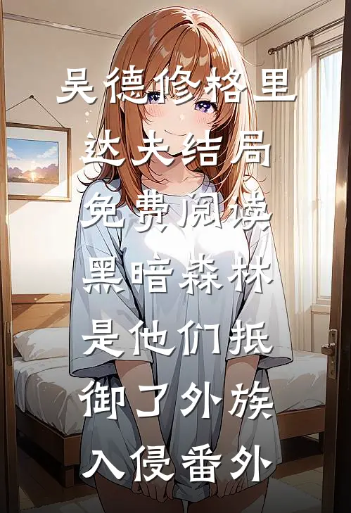 吴德修格里达夫结局免费阅读黑暗森林：是他们抵御了外族入侵番外
