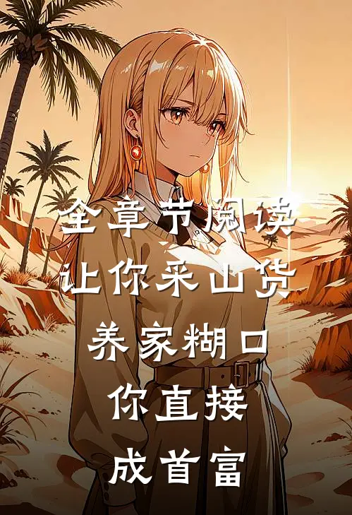 全章节阅读让你采山货养家糊口,你直接成首富