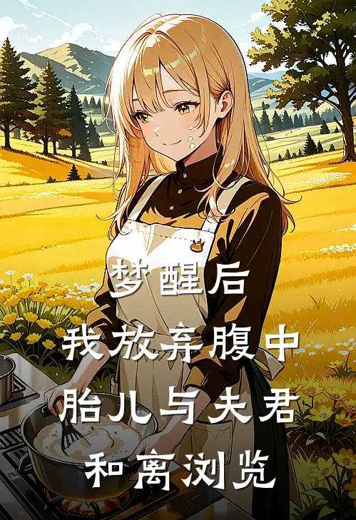 梦醒后，我放弃腹中胎儿与夫君和离浏览