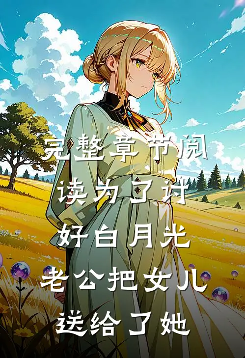 完整章节阅读为了讨好白月光，老公把女儿送给了她
