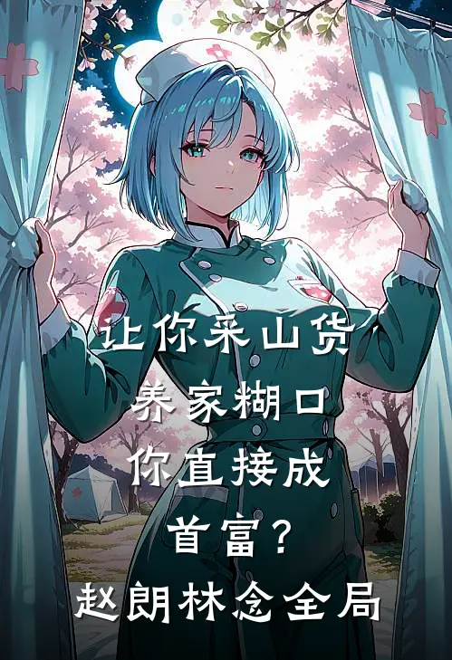 让你采山货养家糊口，你直接成首富？赵朗林念全局