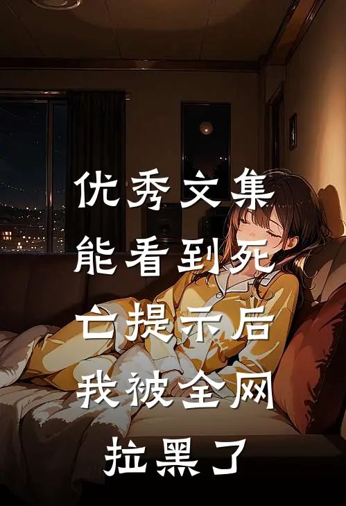 优秀文集能看到死亡提示后，我被全网拉黑了