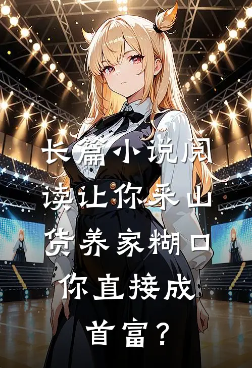 长篇小说阅读让你采山货养家糊口，你直接成首富？