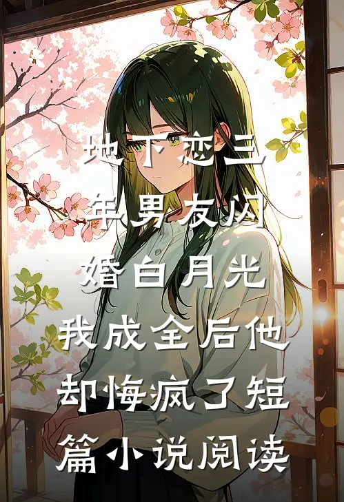 地下恋三年男友闪婚白月光，我成全后他却悔疯了短篇小说阅读