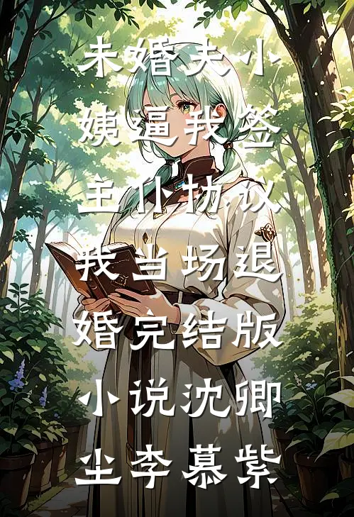 未婚夫小姨逼我签主仆协议，我当场退婚完结版小说沈卿尘李慕紫