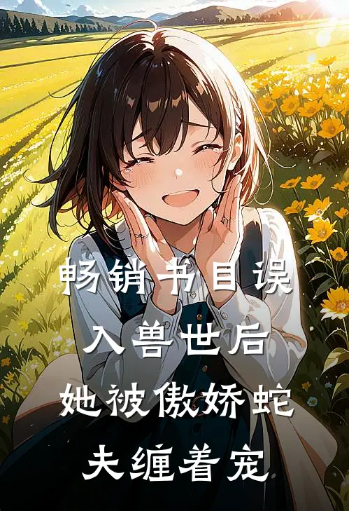 畅销书目误入兽世后，她被傲娇蛇夫缠着宠