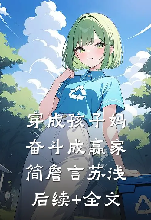 穿成孩子妈，奋斗成赢家简詹言苏浅后续+全文
