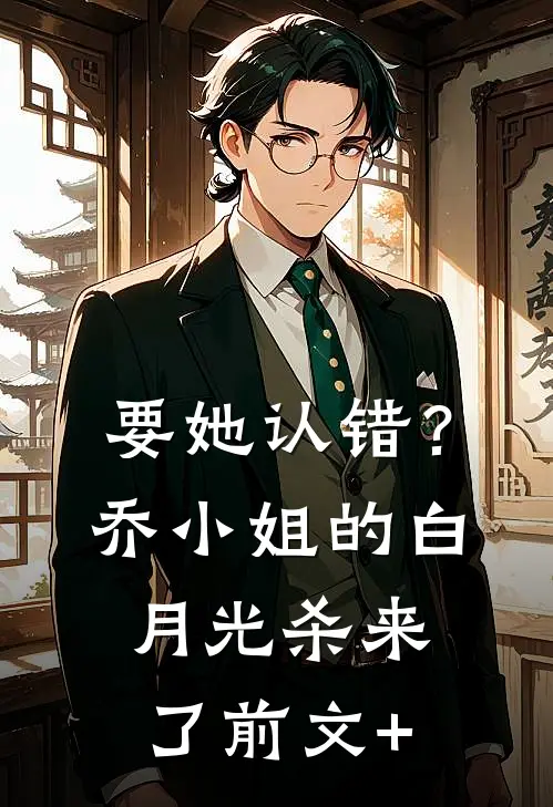 要她认错？乔小姐的白月光杀来了前文+