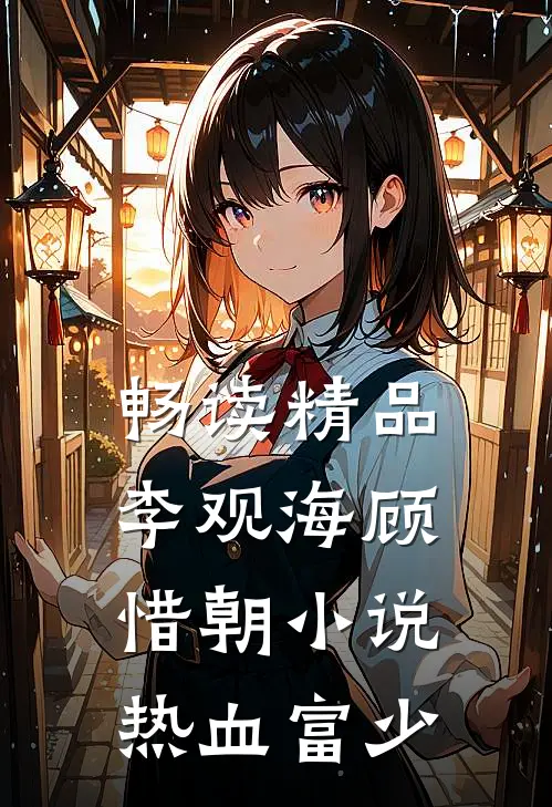 畅读精品李观海顾惜朝小说热血富少