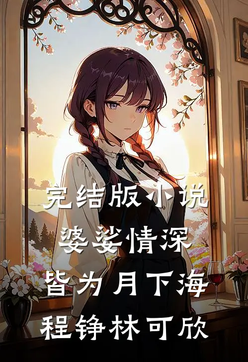 完结版小说婆娑情深，皆为月下海程铮林可欣