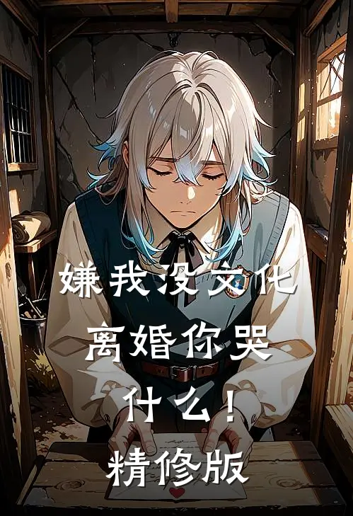 嫌我没文化，离婚你哭什么！精修版