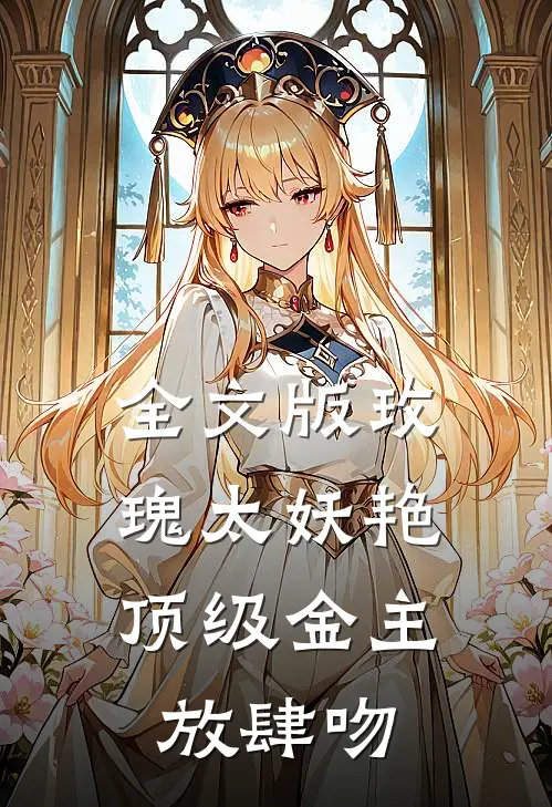 全文版玫瑰太妖艳，顶级金主放肆吻