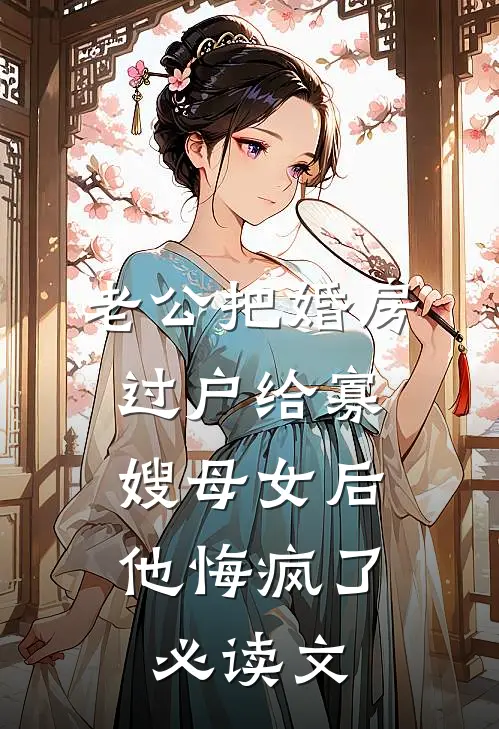 老公把婚房过户给寡嫂母女后，他悔疯了必读文