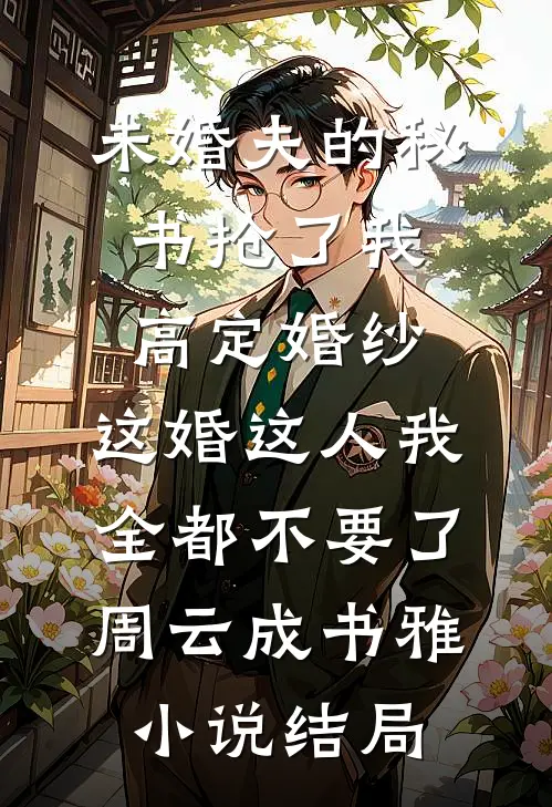 未婚夫的秘书抢了我高定婚纱，这婚这人我全都不要了周云成书雅小说结局