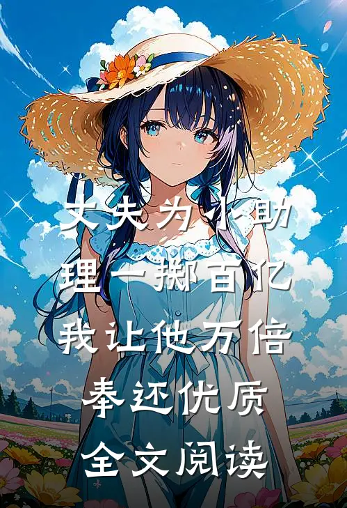 丈夫为小助理一掷百亿，我让他万倍奉还优质全文阅读