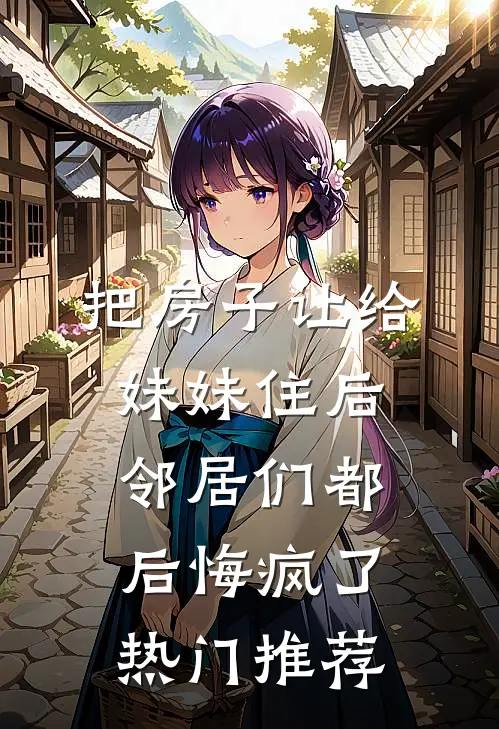 把房子让给妹妹住后，邻居们都后悔疯了热门推荐