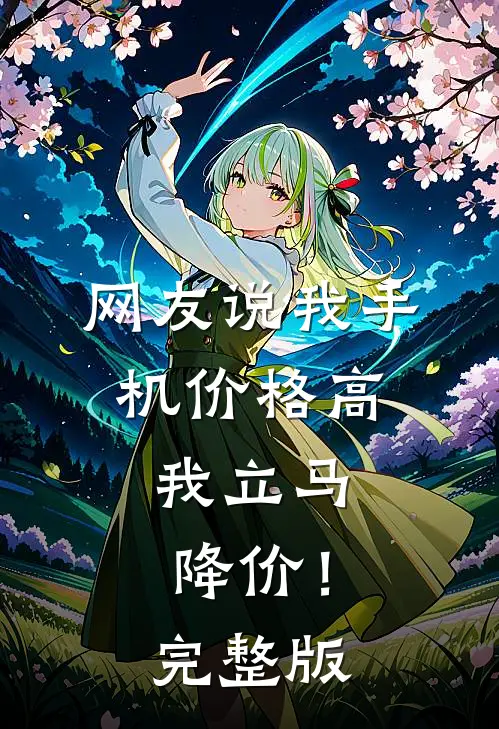 网友说我手机价格高，我立马降价！完整版