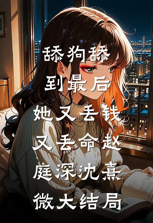 舔狗舔到最后，她又丢钱又丢命赵庭深沈熹微大结局