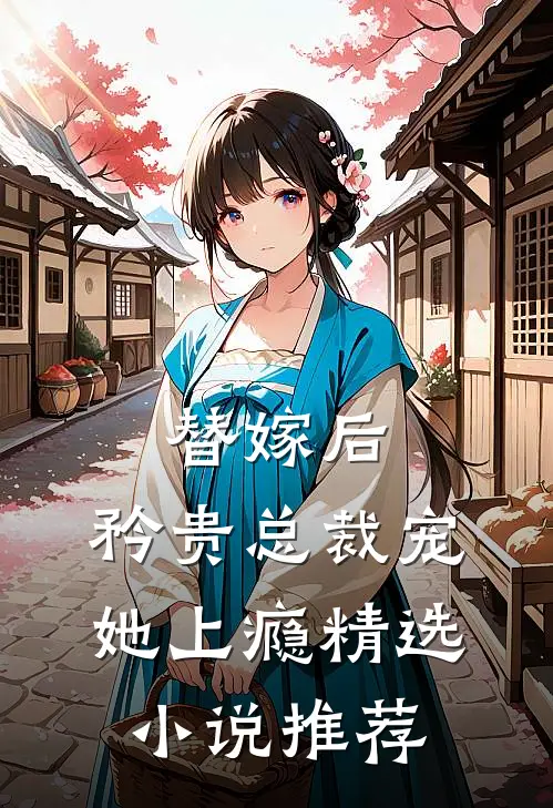 替嫁后，矜贵总裁宠她上瘾精选小说推荐