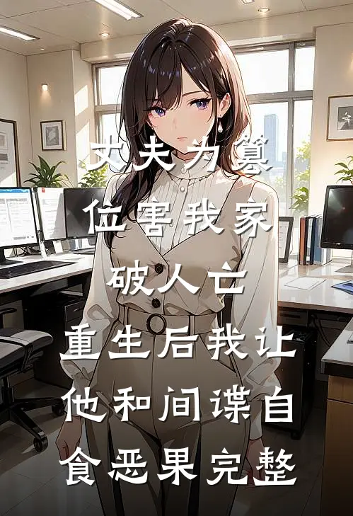 丈夫为篡位害我家破人亡，重生后我让他和间谍自食恶果完整