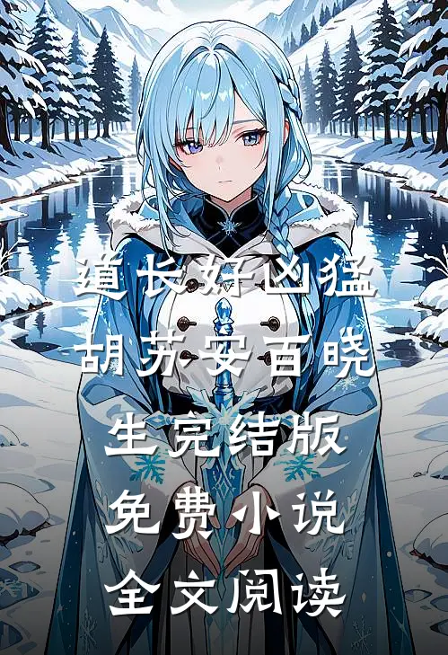 道长好凶猛胡苏安百晓生完结版免费小说全文阅读