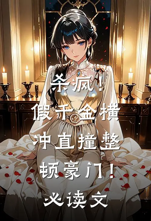 杀疯！假千金横冲直撞整顿豪门！必读文