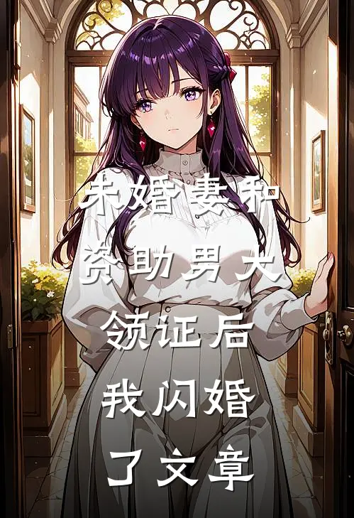 未婚妻和资助男大领证后，我闪婚了文章