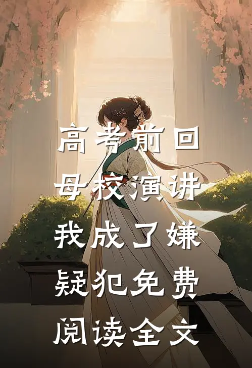 高考前回母校演讲，我成了嫌疑犯免费阅读全文