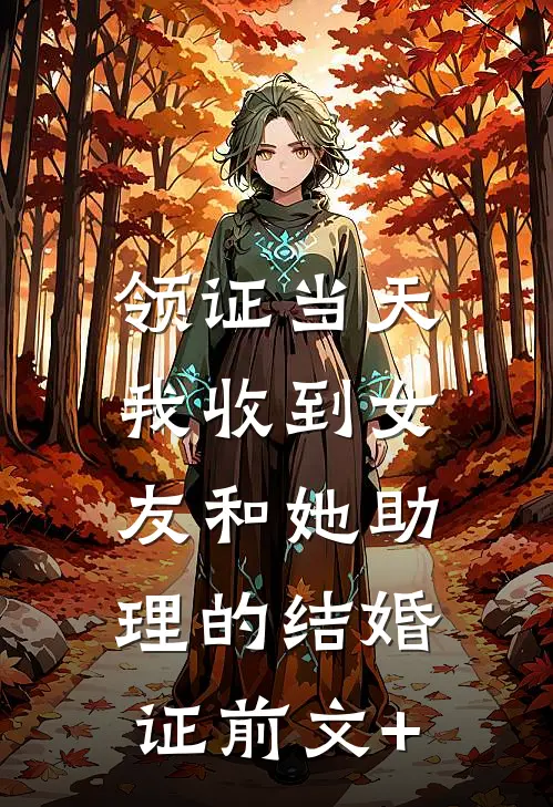 领证当天，我收到女友和她助理的结婚证前文+