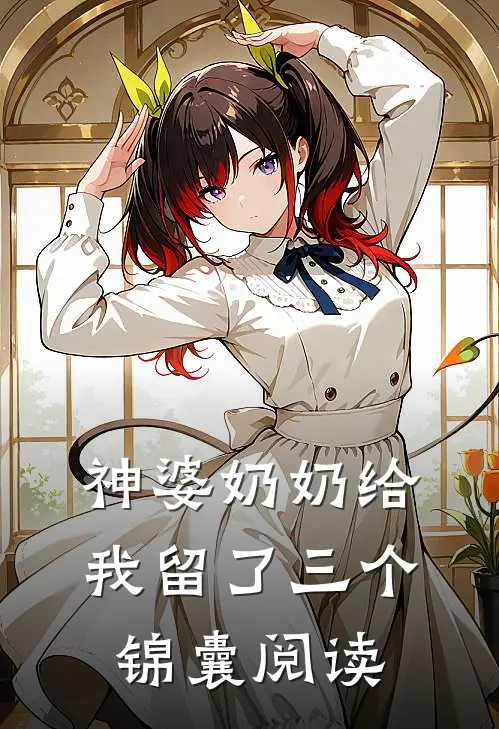神婆奶奶给我留了三个锦囊阅读