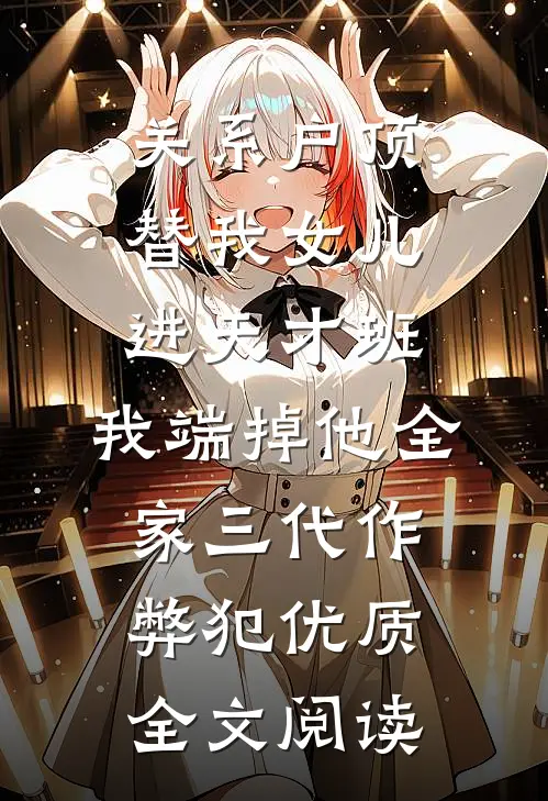 关系户顶替我女儿进天才班，我端掉他全家三代作弊犯优质全文阅读