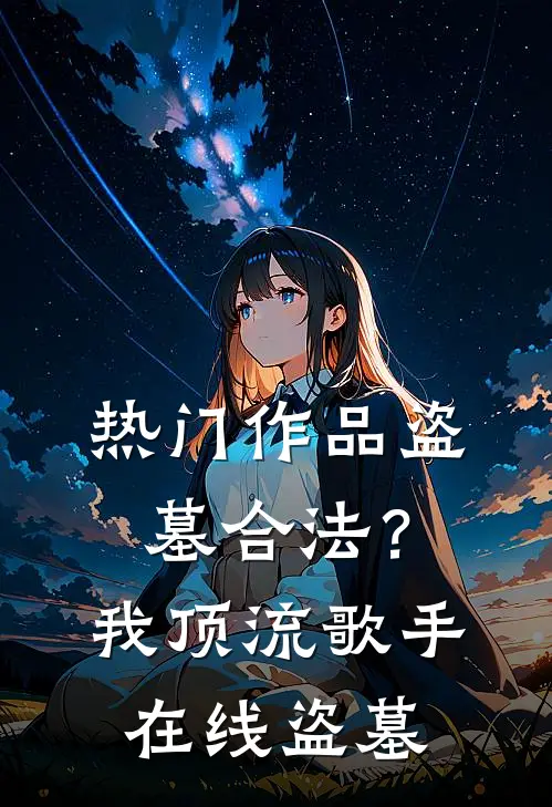 热门作品盗墓合法？我顶流歌手在线盗墓