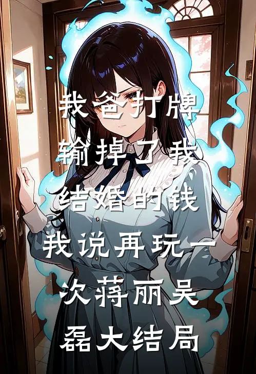 我爸打牌输掉了我结婚的钱，我说再玩一次蒋丽吴磊大结局