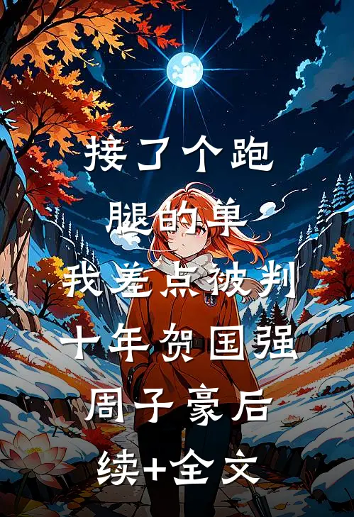 接了个跑腿的单，我差点被判十年贺国强周子豪后续+全文