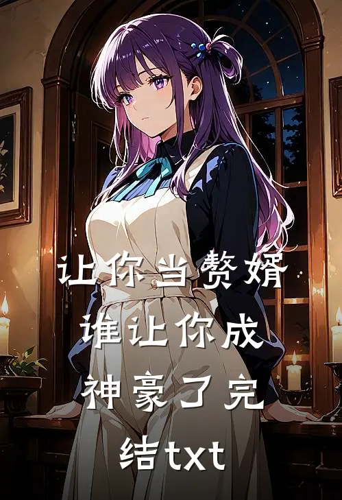 让你当赘婿，谁让你成神豪了完结txt
