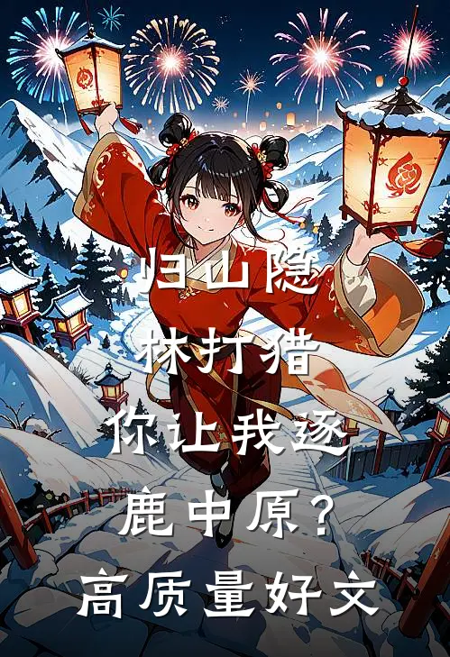 归山隐林打猎，你让我逐鹿中原？高质量好文