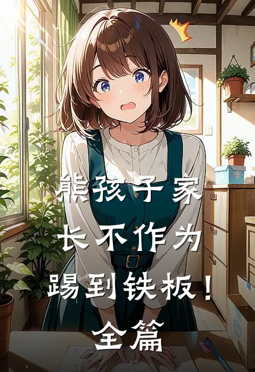熊孩子家长不作为，踢到铁板！全篇