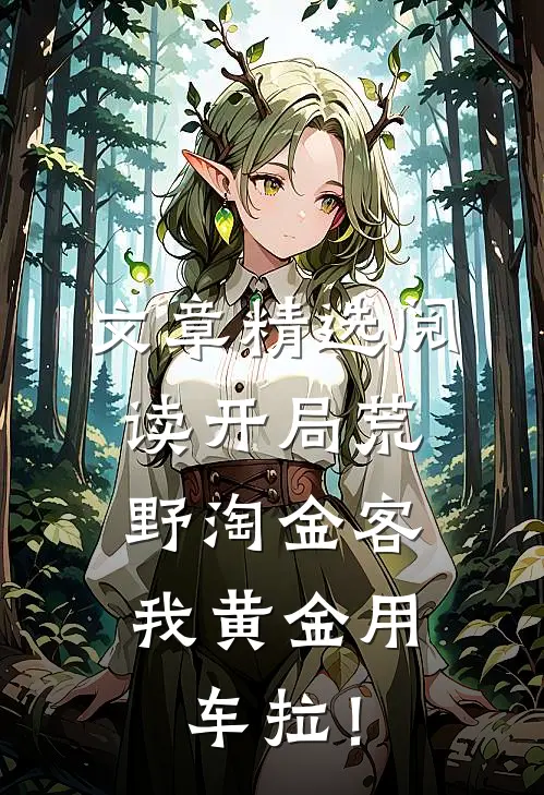 文章精选阅读开局荒野淘金客，我黄金用车拉！