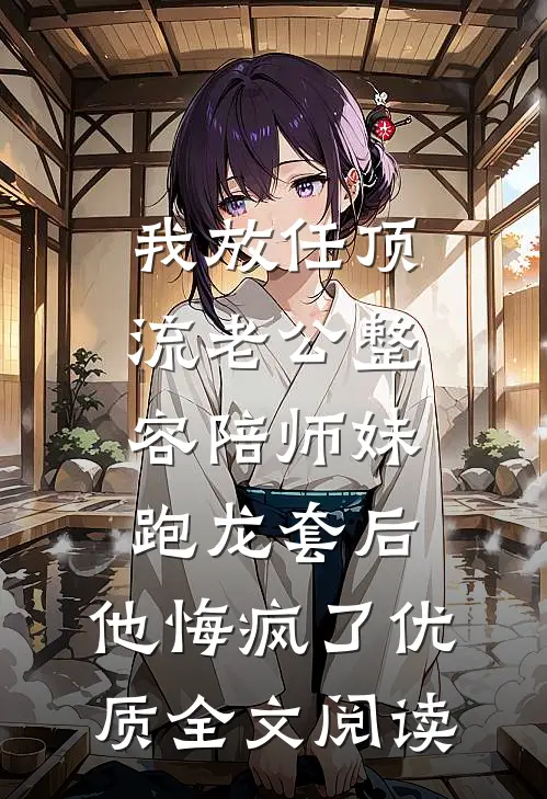 我放任顶流老公整容陪师妹跑龙套后，他悔疯了优质全文阅读