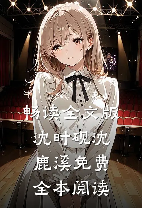 畅读全文版沈时砚沈鹿溪免费全本阅读
