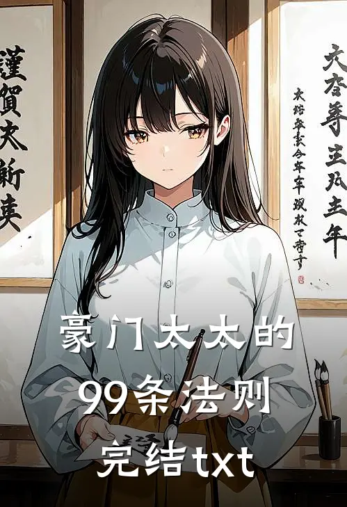 豪门太太的99条法则完结txt