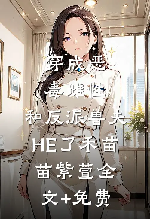 穿成恶毒雌性，和反派兽夫HE了禾苗苗紫萱全文+免费
