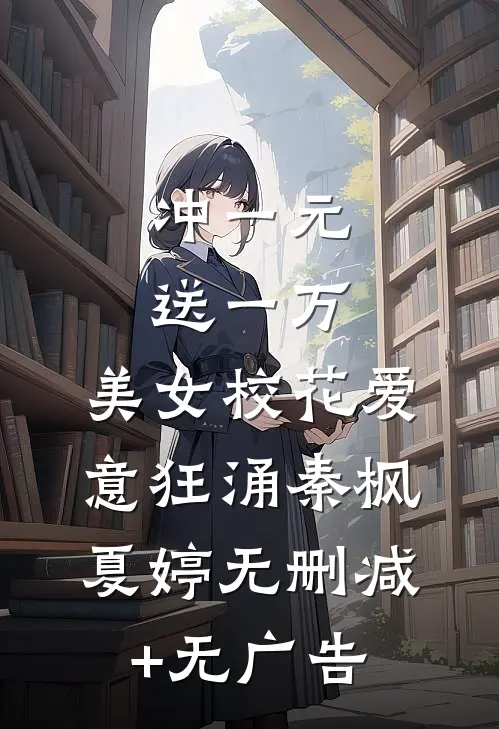 冲一元送一万，美女校花爱意狂涌秦枫夏婷无删减+无广告