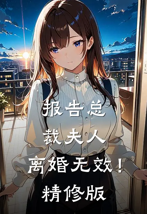 报告总裁夫人，离婚无效！精修版