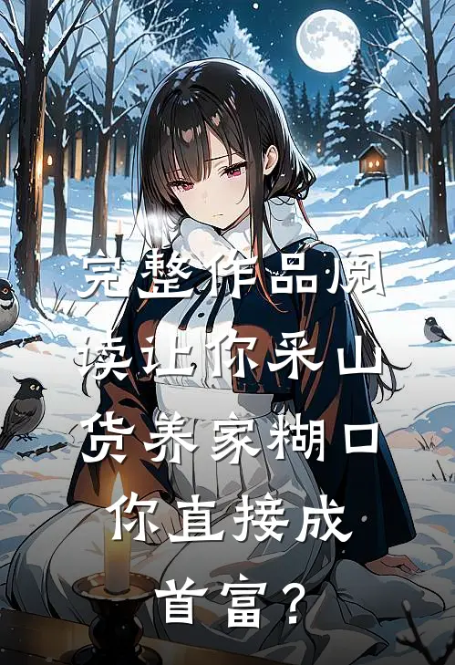 完整作品阅读让你采山货养家糊口，你直接成首富？